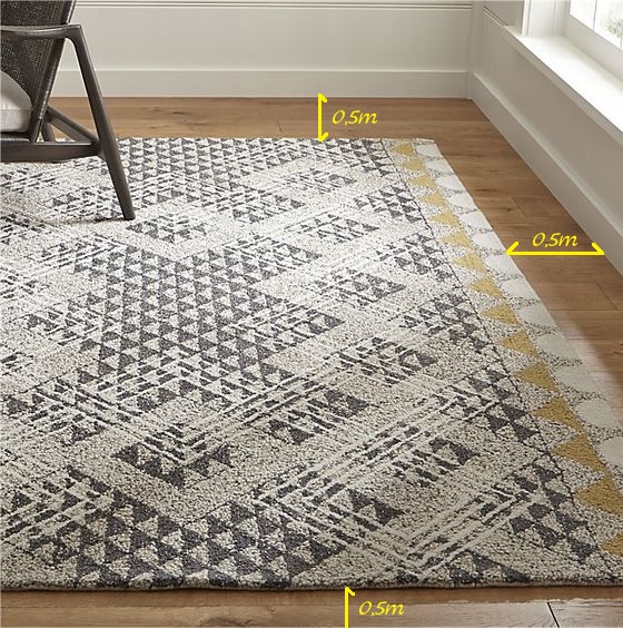 Jak prosto obliczyć rozmiar dywanu?