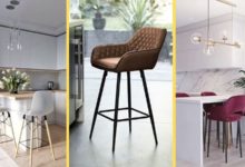 Hokery z Oparciem do 5 Stylów Wnętrz – [Polecane Produkty T1M]