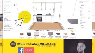 Projektujemy Kuchnię IKEA Na Żywo!