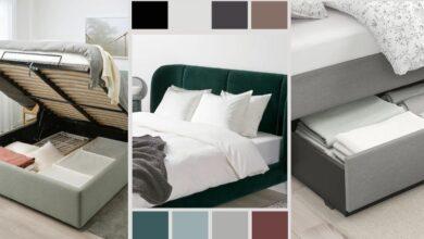 ⭐TOP 10 ⭐Wygodne i stylowe łóżka tapicerowane, które kupisz w znanych sieciówkach.