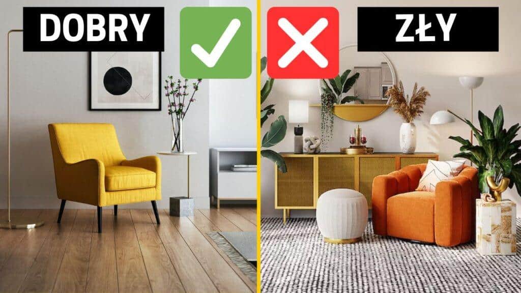 Kiedy dobry projekt wnętrza jest zły