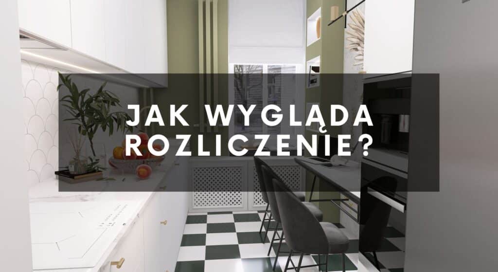 8. Jak wygląda rozliczenie?