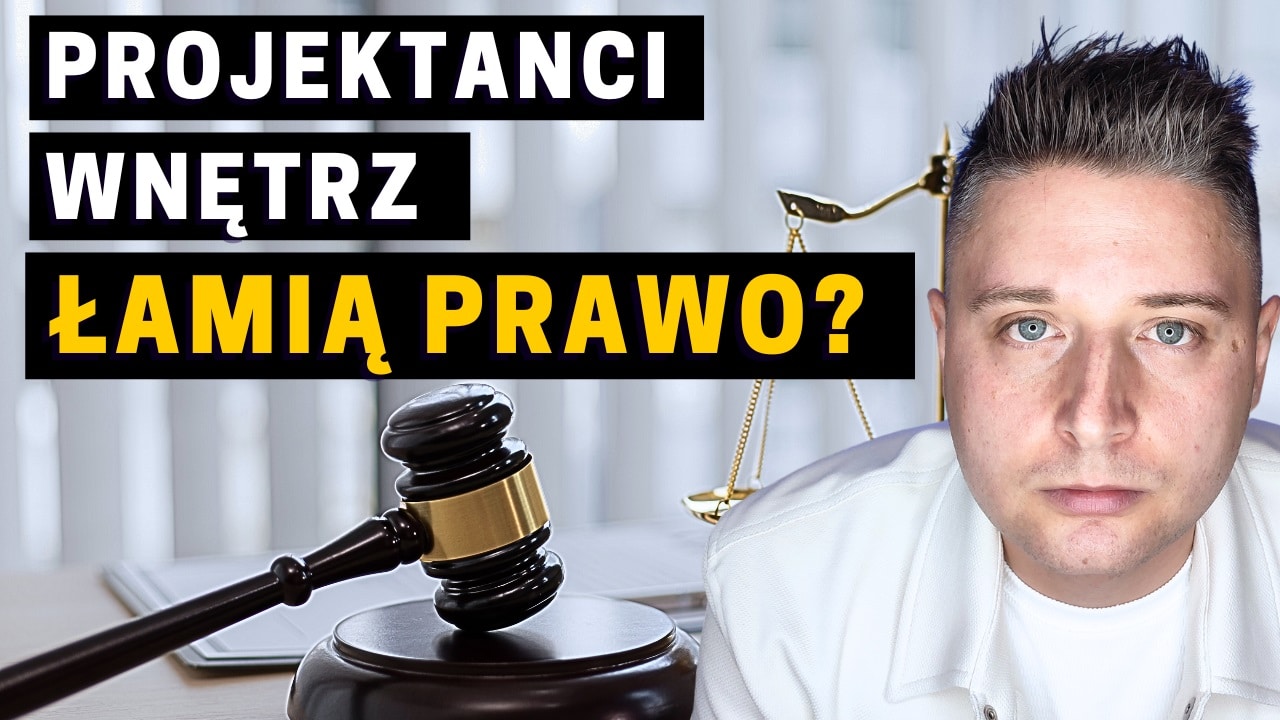 Czy prowizje dla architektów wnętrz są legalne?
