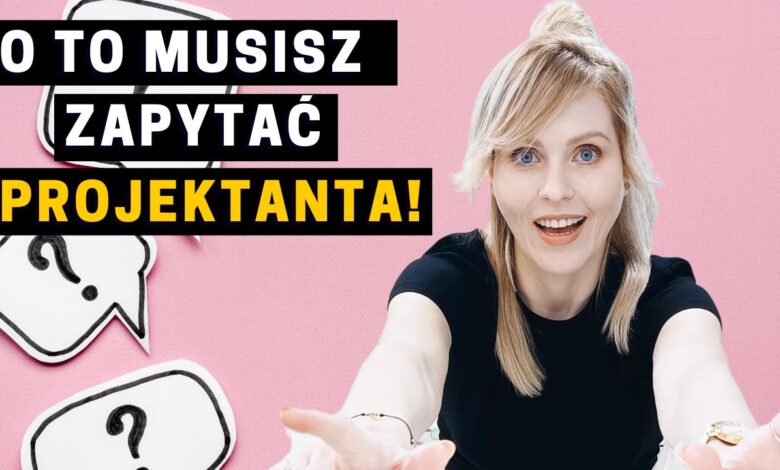 O co boisz się zapytać projektanta wnętrz