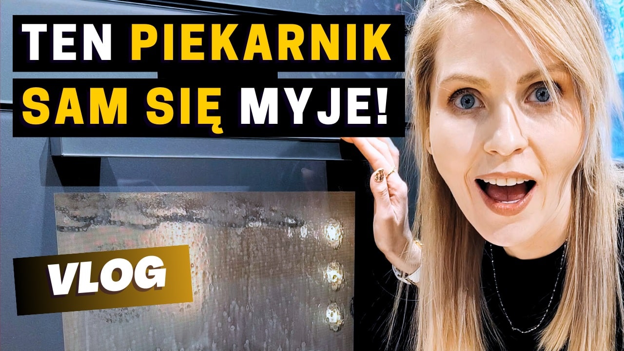 Sprawdzamy nowy piekarnik Miele, który sam się myje!