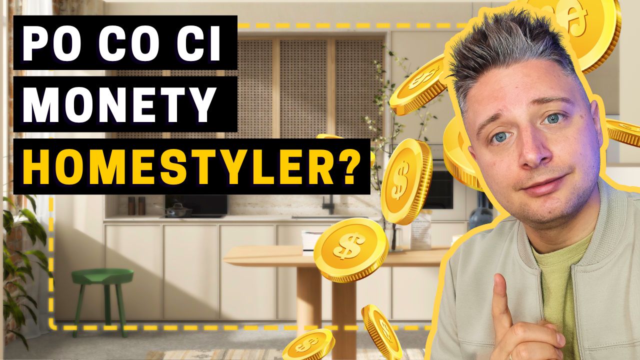 Do czego służą monety w programie Homestyler?
