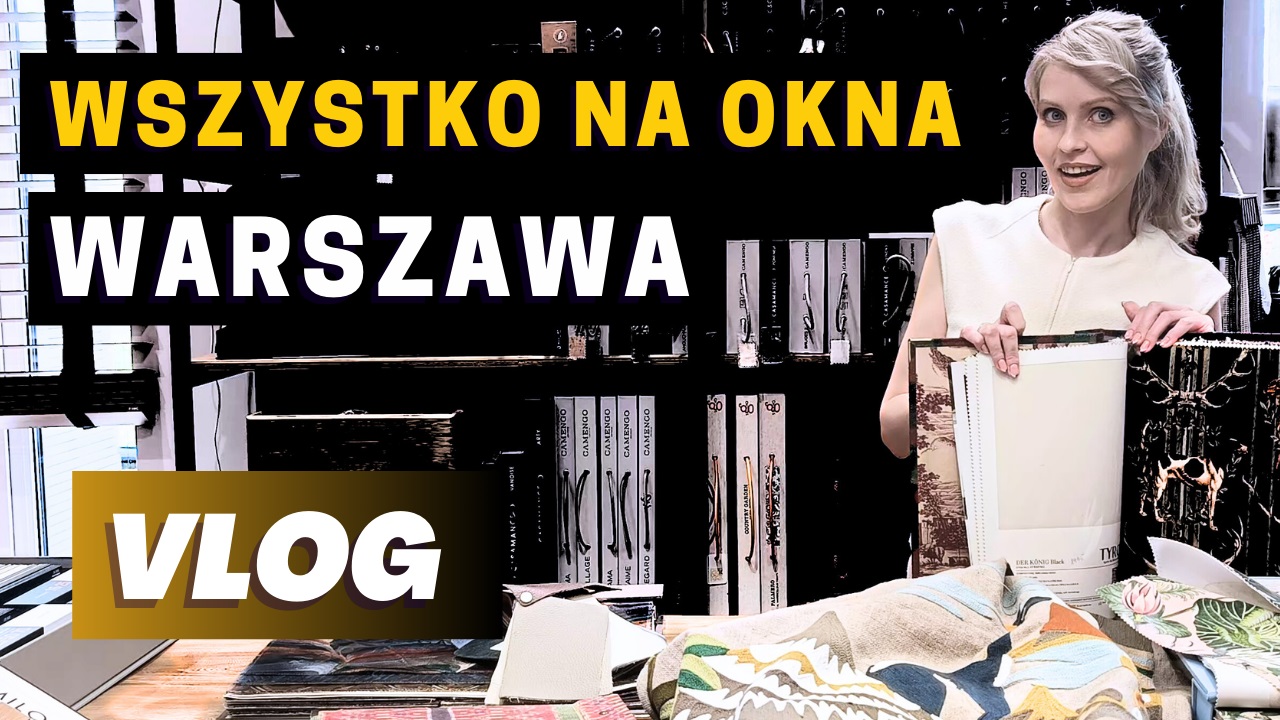 Gdzie kupić zasłony w Warszawie