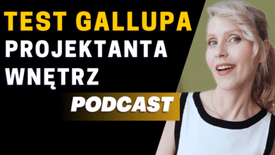 Test Gallupa dla projektanta wnętrz – czy warto Nasze wyniki i wnioski - Kawa w T1M odc. 16