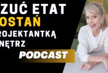 Jak rzucić etat i zostać odnoszącą sukcesy projektantką wnętrz. Kawa w T1M odc. 18