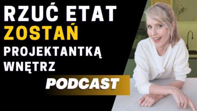 Jak rzucić etat i zostać odnoszącą sukcesy projektantką wnętrz. Kawa w T1M odc. 18