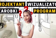 Projektant wnętrz czy wizualizator wnętrz? Różnice, narzędzia, koszty i zarobki