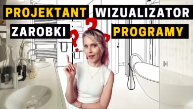 Projektant wnętrz czy wizualizator wnętrz? Różnice, narzędzia, koszty i zarobki