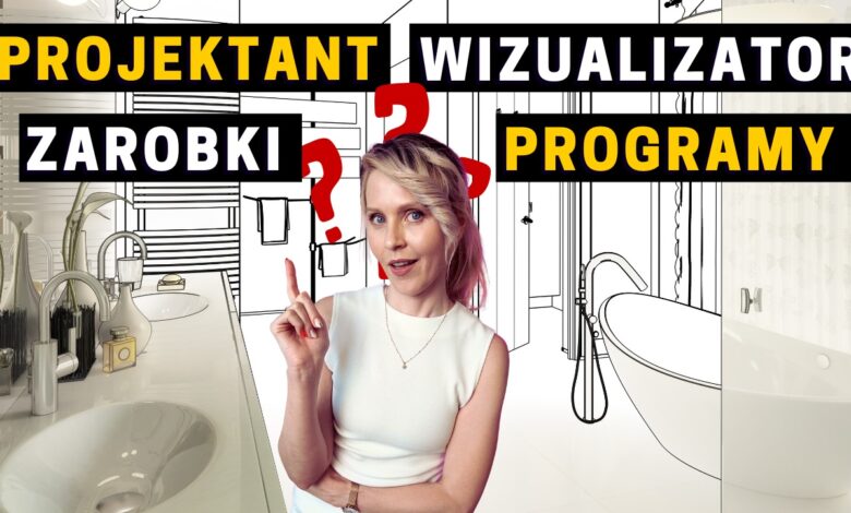 Projektant wnętrz czy wizualizator wnętrz? Różnice, narzędzia, koszty i zarobki