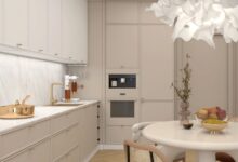 Kuchnia w stylistyce Contemporary Elegance