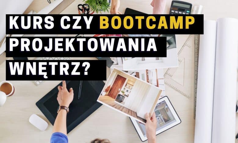 Kurs projektowania wnętrz, czy Bootcamp Projektowania Wnętrz Rewolucja w nauczaniu zawodu projektanta!