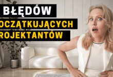5 Błędów Początkujących Projektantów Wnętrz