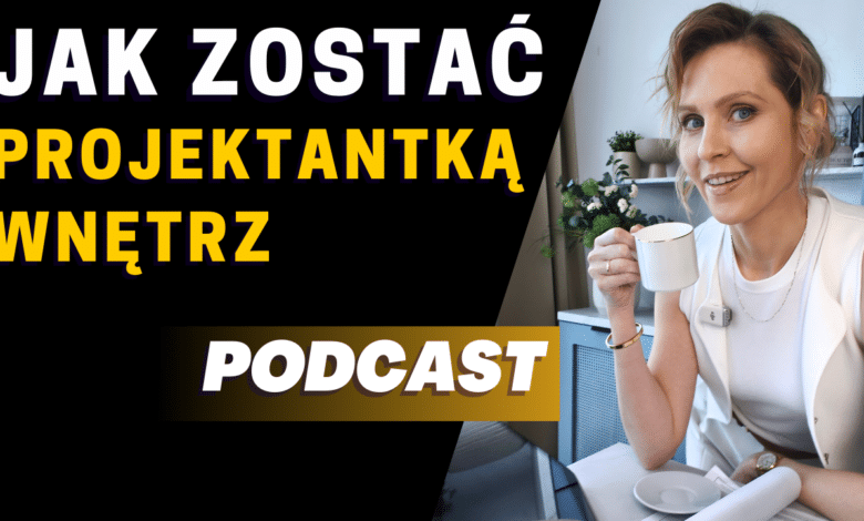 Jak zostać projektantką wnętrz i zmienić zawód w 15 tygodni Kawa w T1M odc. 20