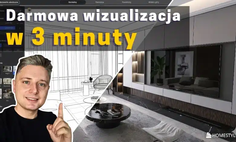 Homestyler – jak stworzyć fotorealistyczną wizualizację w kilka minut? (przewodnik krok po kroku)