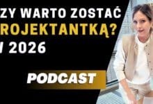 Czy warto zostać projektantką wnętrz w 2026? Prawda o zarobkach, AI i pracy projektanta wnętrz